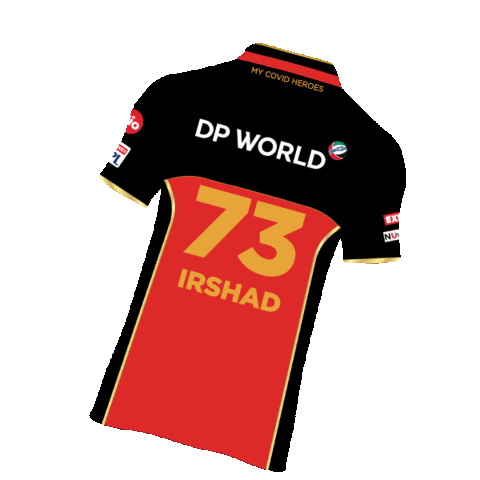 Irshad Sticker by Royal Challenge Official