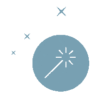 Logo Star Sticker by Berceau magique