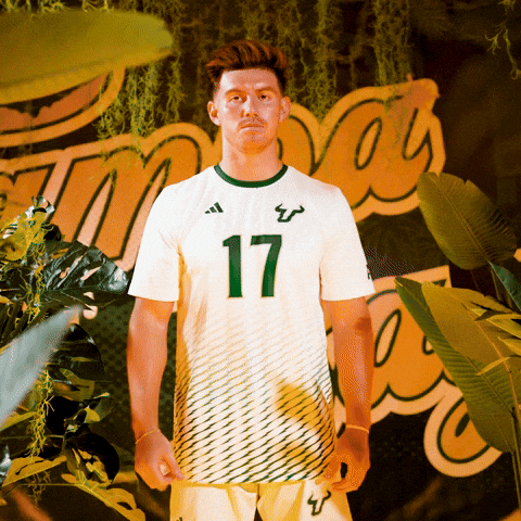South Florida Soccer GIF by USF Athletics