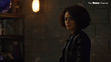Nathalie Emmanuel GIF by The Roku Channel
