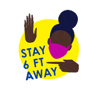 Bear Mask Sticker by California Governor Gavin Newsom