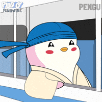 Coming On My Way GIF by Pudgy Penguins