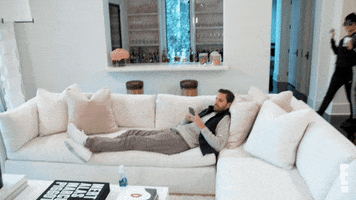 Keeping Up With The Kardashians GIF by E!