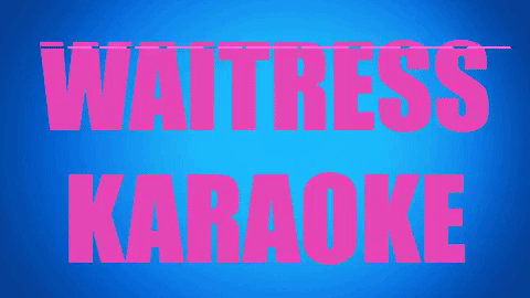 broadway karaoke GIF by Waitress The Musical