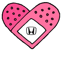 Heart Healthcare Sticker by Honda