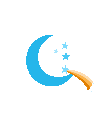 Shooting Star Sticker by littlepassports