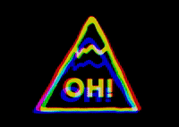 outhousesnow snow oh mountain triangle GIF