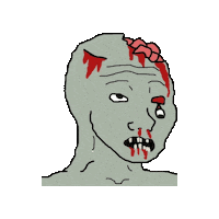 Wojak Dank Memes Sticker by Database數據