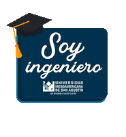 UMSA ingeniero graduado umsa graduadoumsa Sticker