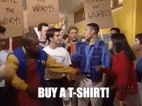 Casol tv high school tshirt teenage GIF