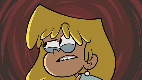 Scared The Loud House GIF by Nickelodeon