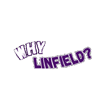 Why Sticker by Linfield University