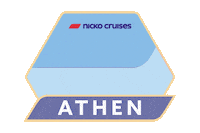 Kreuzfahrt Cruiseship Sticker by nicko cruises
