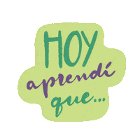 Dato Aprender Sticker