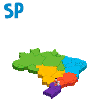 Sao Paulo Brazil Sticker by Tio Ge