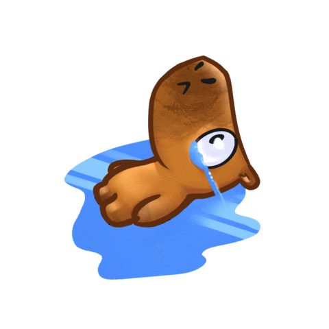 paulamiya giphygifmaker sad triste paulamiya Sticker