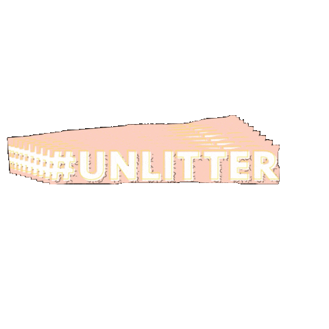 Sticker by UNLITTER