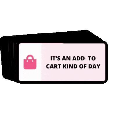 Shop Add To Cart Sticker by sorellelash