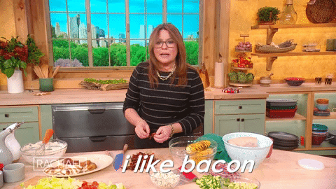 Hungry Rachel GIF by Rachael Ray Show