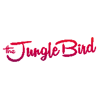 Junglebird Sticker by Tank House BBQ