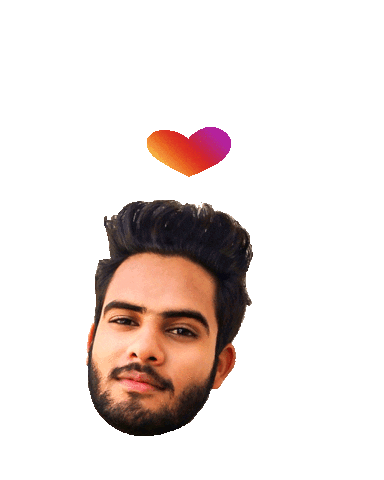 Ayush Verma Sticker by BORN ON INSTAGRAM