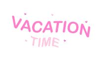 Time Vacation Sticker by Roberta Luciana Boldo