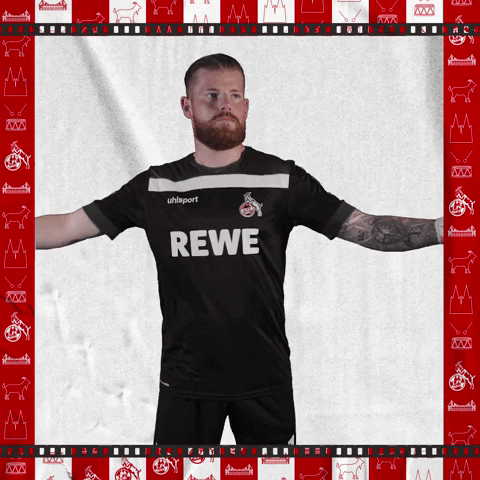 1 Fc Cologne Dancing GIF by 1. FC Köln