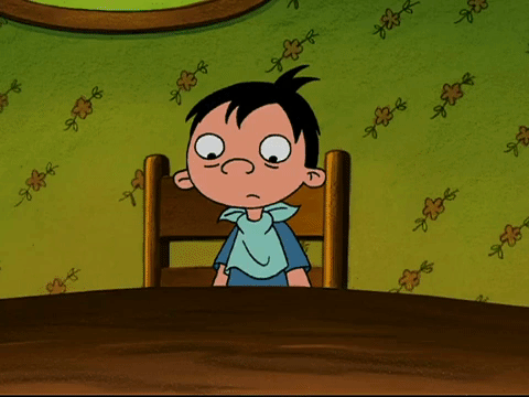 hey arnold nicksplat GIF