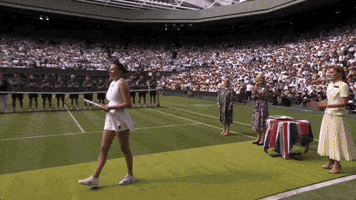 Amanda Anisimova GIF by Wimbledon