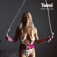 Jumping Sydney Sweeney GIF by Taimi