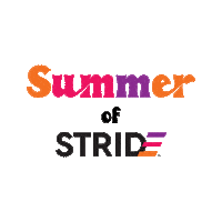 Runwithstride Sticker by STRIDE