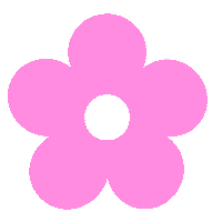 Flower 80S Sticker