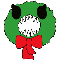 Christmas Holiday Sticker