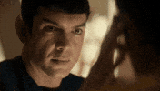 Paul Wesley Spock GIF