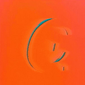 Glitch Alphabet GIF