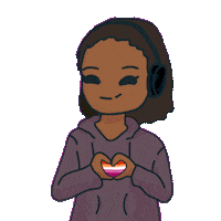 Pride Love Sticker by Contextual.Matters