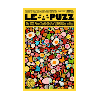 Happy Smiley Face Sticker by Le Puzz
