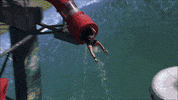 wipeout GIF by Endemol Beyond