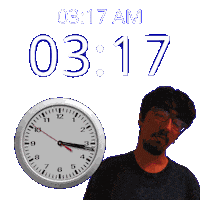 3 Am Sticker