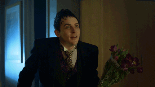 oswald cobblepot smile GIF by Gotham