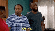 Oh No Reaction GIF by CBS