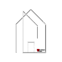 Home Construction Sticker by Warrior Doors
