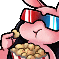 Food Popcorn Sticker by vanlau