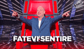 Clementino GIF by The Voice of Italy
