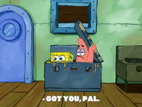 season 6 episode 26 GIF by SpongeBob SquarePants