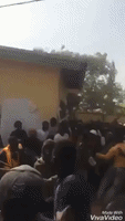 Violence Reported at Nigerian Voter Registration Center Ahead of Election