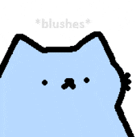 Blushing In Love GIF by sillynub