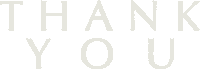London Thank You Sticker by Auden Hospitality