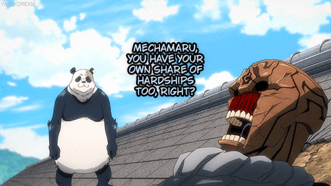 yazzydream giphyupload anime jujutsu kaisen jjk GIF