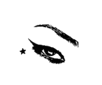 Eye Sticker by OrchidsintheWilde